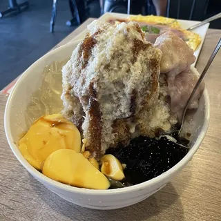 Dago Create Your Own Shaved Ice 刨冰5樣