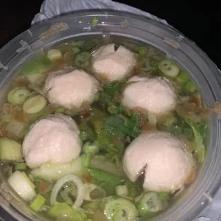 Meat Ball Soup
