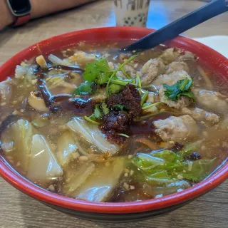 Pork Thickened Soup