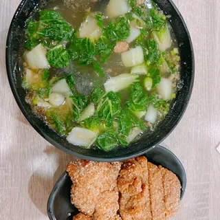 Noodle with Fried Pork Chop