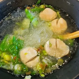 Meat Ball Noodle Soup