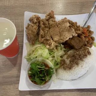 Hot And Sour Chicken Cold Noodle