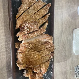 Crispy Fried Pork Chop