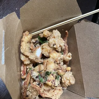 Deep Fried Squid Balls 8 piece