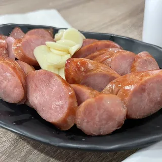 3 Taiwanese Sausage