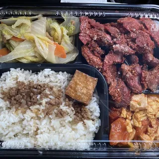 Pork in Red Grain Sauce