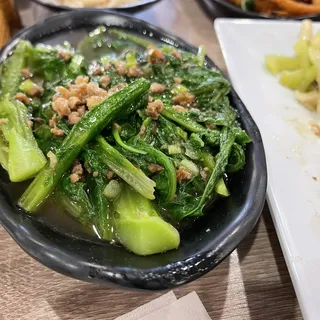 Steam Seasoned Vegetables