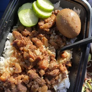Dago House Minced Pork with Rice Combo