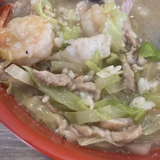 Taiwanese Seafood Porridge