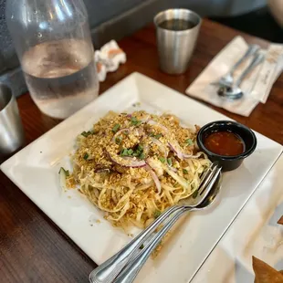 Garlic Noodle with shrimp
