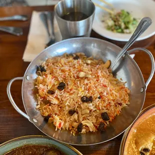 Burmese Indian rice