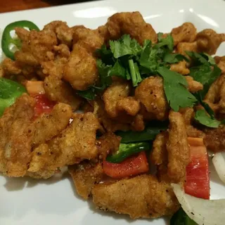 Salt and Pepper Calamari