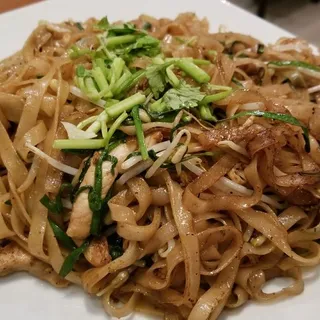 Myeik Thai Style Pan Fried Noodle