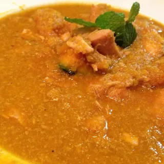 Pumpkin Chicken Stew