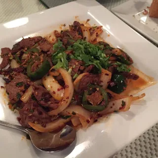 Spicy Chili Beef