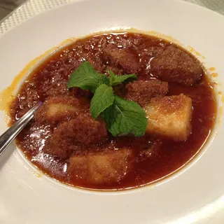 Burmese Lamb Curry with Potatoes