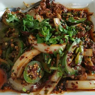 Spicy Chili Lamb