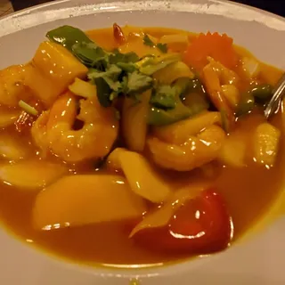 Mango Shrimp