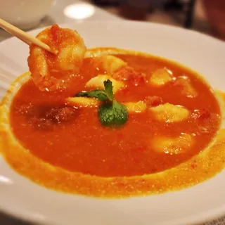 Pumpkin Shrimp Stew