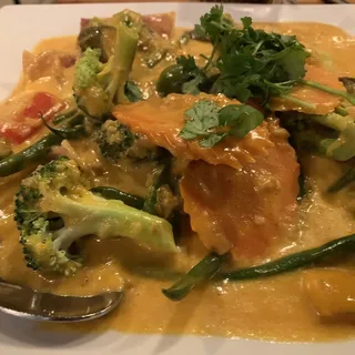 Coconut Veggie Curry