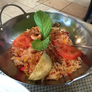Burmese Indian Rice