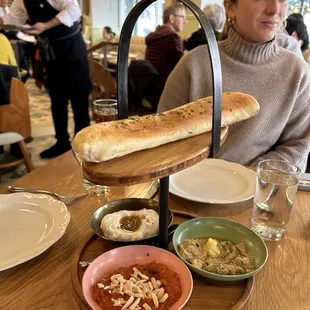 3 Mezze