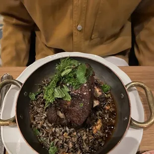 Crispy Roasted Lamb