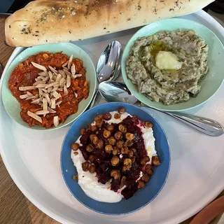 3 mezze