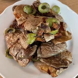 Crispy Zaatar Potato