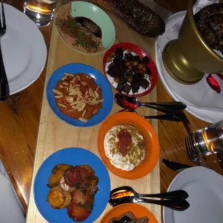 6 Mezze