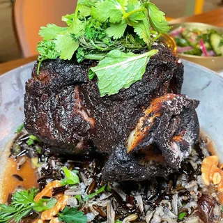 Crispy Roasted Lamb