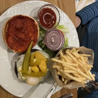 Brisket/short rib burger