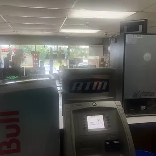 a cash machine and an atm machine