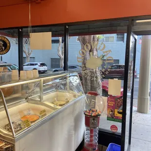 They serve ice cream too