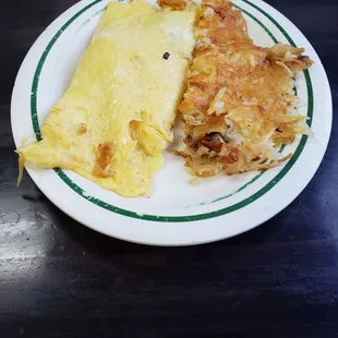 VEGGIE OMELET