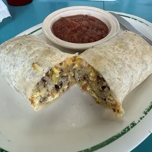 BREAKFAST BURRITO