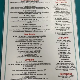 Any breakfast sandwich is well worth the try!