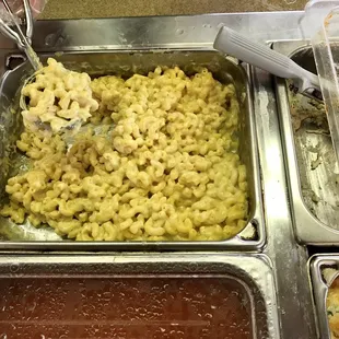 Try the mac and cheese one many hot dishes
