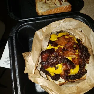 Ordered the burger with lettuce, tomato, mayo. Not only were none of these things added, but it was also overcooked