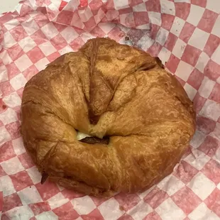 Croissant Breakfast Sandwich