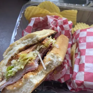 Sandwich is going to be gone in 2 seconds!