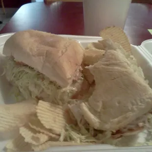 box of sammy and chips