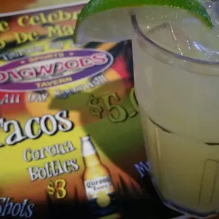 $3 Margaritas for #CincoDeMayo! @DagwoodsTampa
