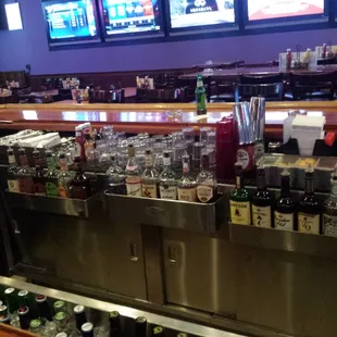 interior, sushi and sashimi