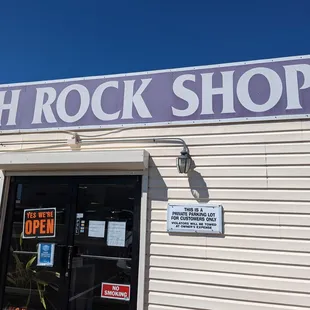 Dah Rock Shop