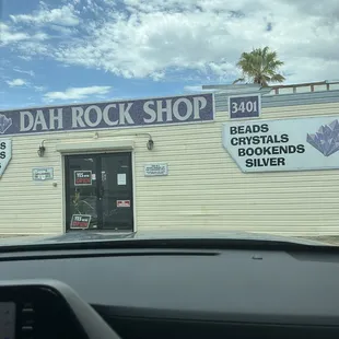 Front of the store