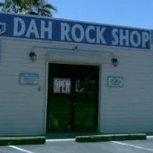 The front of the shop