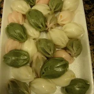 Ggul tteok from Dah Won Rice Cake May 31st 2014.