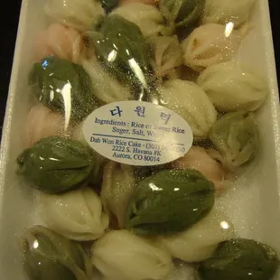 Ggul Tteok