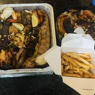 Dahab Combo Platter